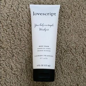 lovescript Body Wash